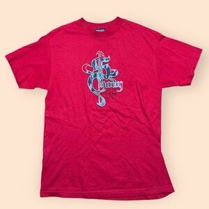 Vintage Shady LTD Y2K T Shirt Men’s Small Red Eminem Slim Shady 2000s Vtg